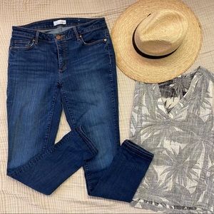 Loft Curvy Skinny Jean